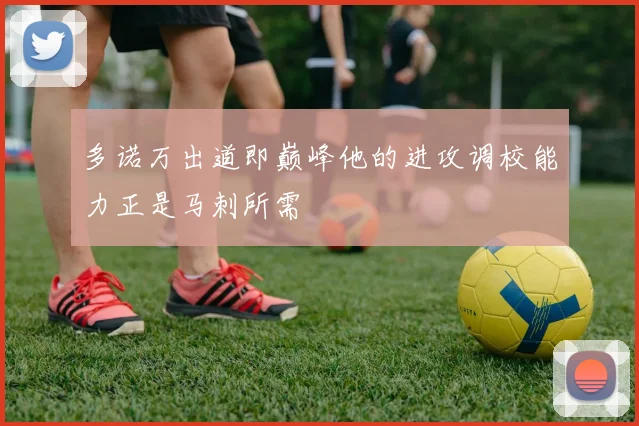 多诺万出道即巅峰他的进攻调校能力正是马刺所需
